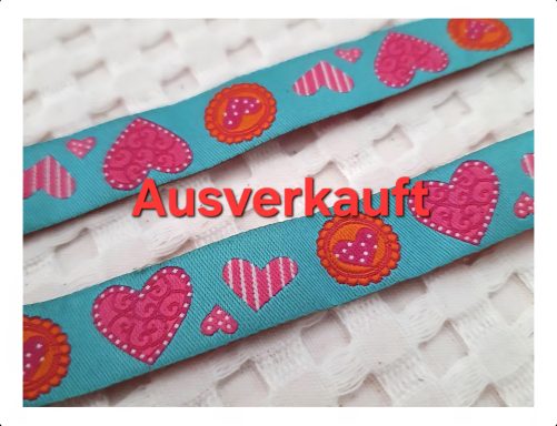 Webbänder für Lederpuschen