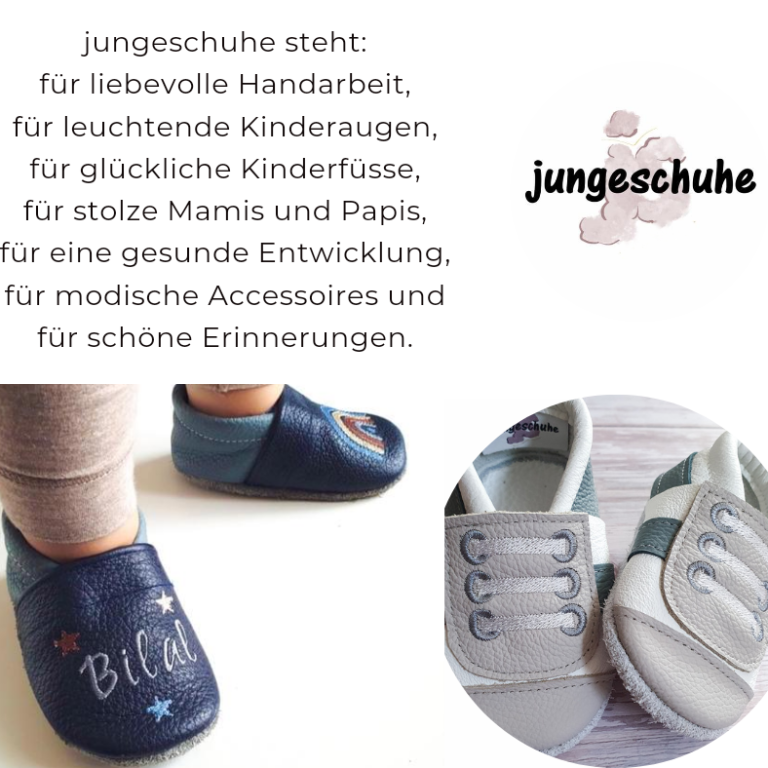 Titelbildcollage mit Schuhen